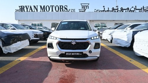 سوزوكي جراند فيتارا Suzuki Grand Vitara GLX 1.5L Mild-Hybrid, All Grip 4WD, Model 2024, Color White