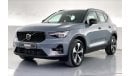 Volvo XC40 B4 Ultimate| 1 year free warranty | Exclusive Eid offer