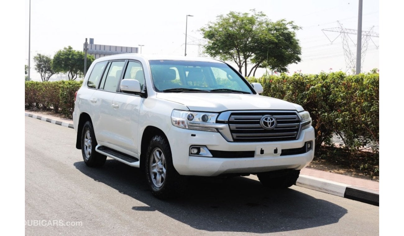 Toyota Land Cruiser Toyota Land Cruiser GXR Diesel V8 Model 2019 Gcc Full Automatic