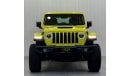 Jeep Wrangler 2023 Jeep Wrangler Unlimited Rubicon, 2028 Jeep Warranty, 2026 Jeep Service Pack, Very Low Kms, GCC