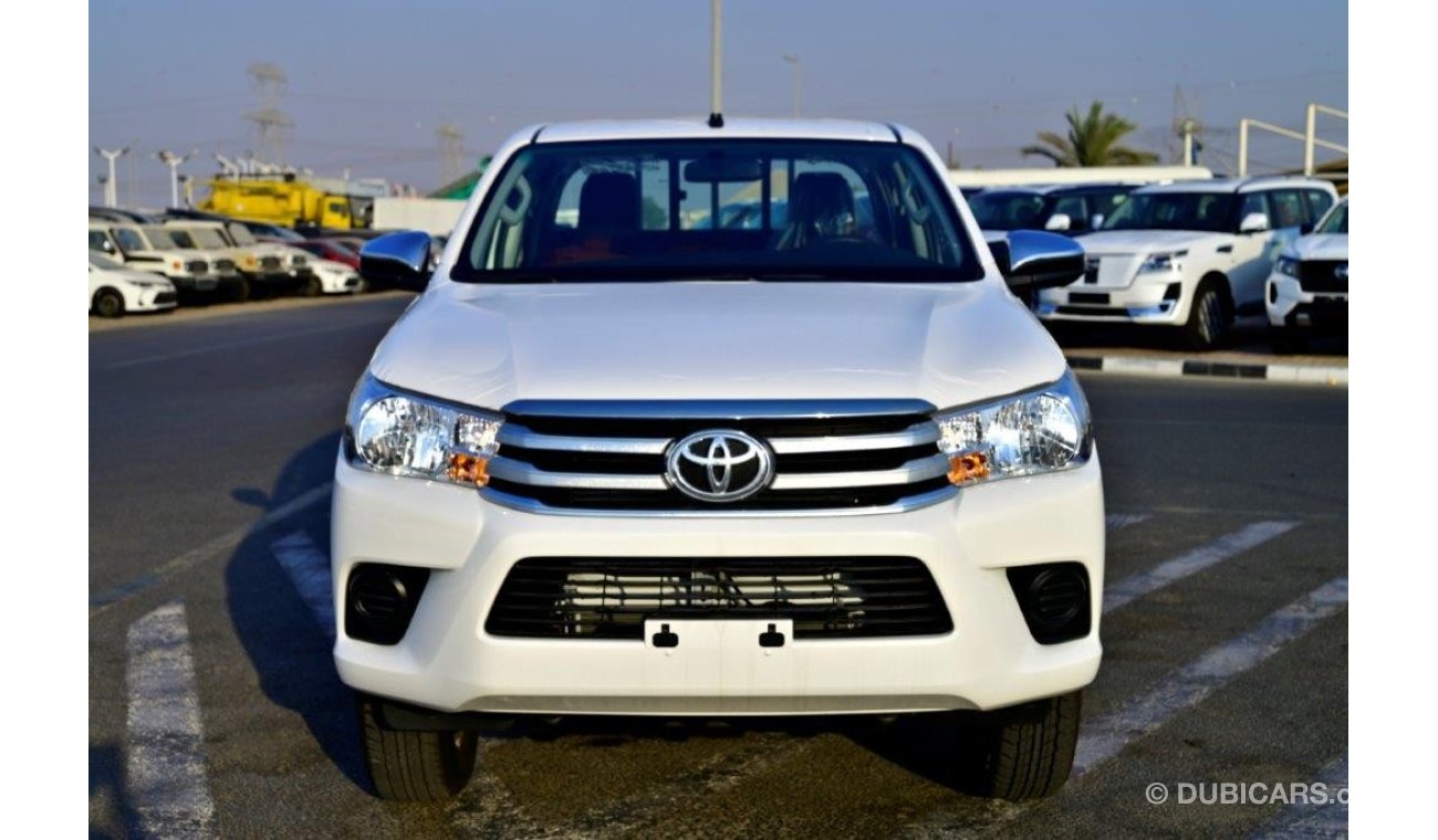 Toyota Hilux Double Cab 2.4L Diesel 6 Seater 4WD Manual Transmission