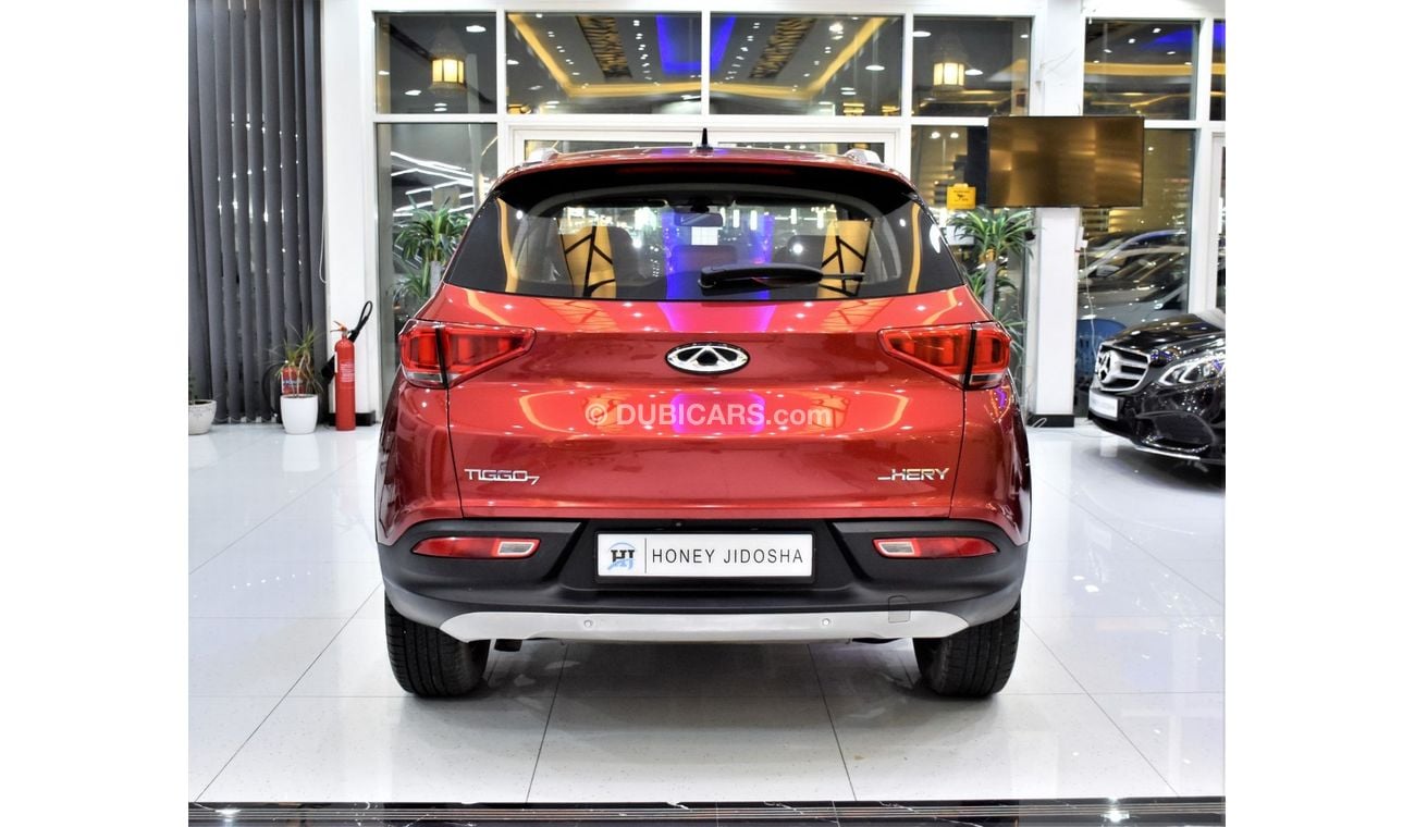 Chery Tiggo EXCELLENT DEAL for our Chery Tiggo 7 ( 2019 Model ) in Red Color GCC Specs