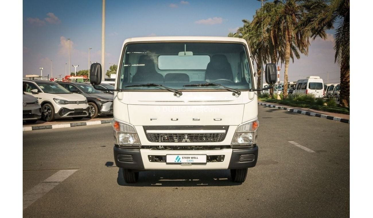 Mitsubishi Canter Fuso 2024 4.2L M/T 4x2 Diesel Long Chassis | 100L Fuel Tank | POWER STEERING