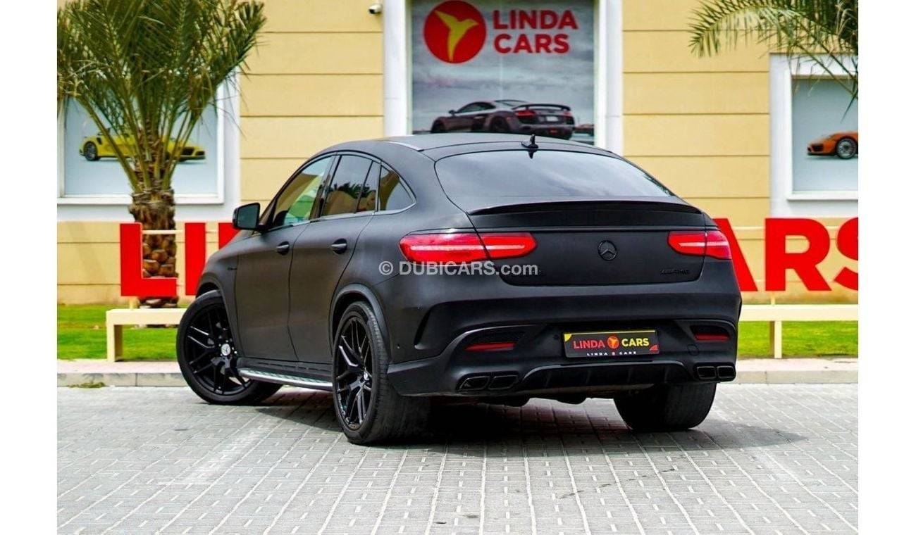 Mercedes-Benz GLE 63 AMG S Coupe