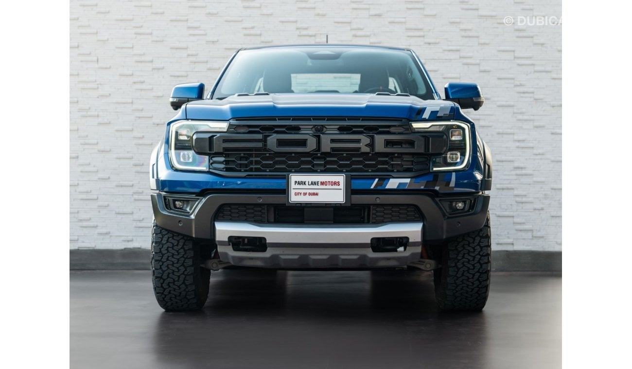 فورد رينجر رابتور AED 3,302 PM • RANGER RAPTOR • OFFICIAL FORD AGENCY WARRANTY AND SERVICE PLAN UNTIL 2028 OR 100K KMS