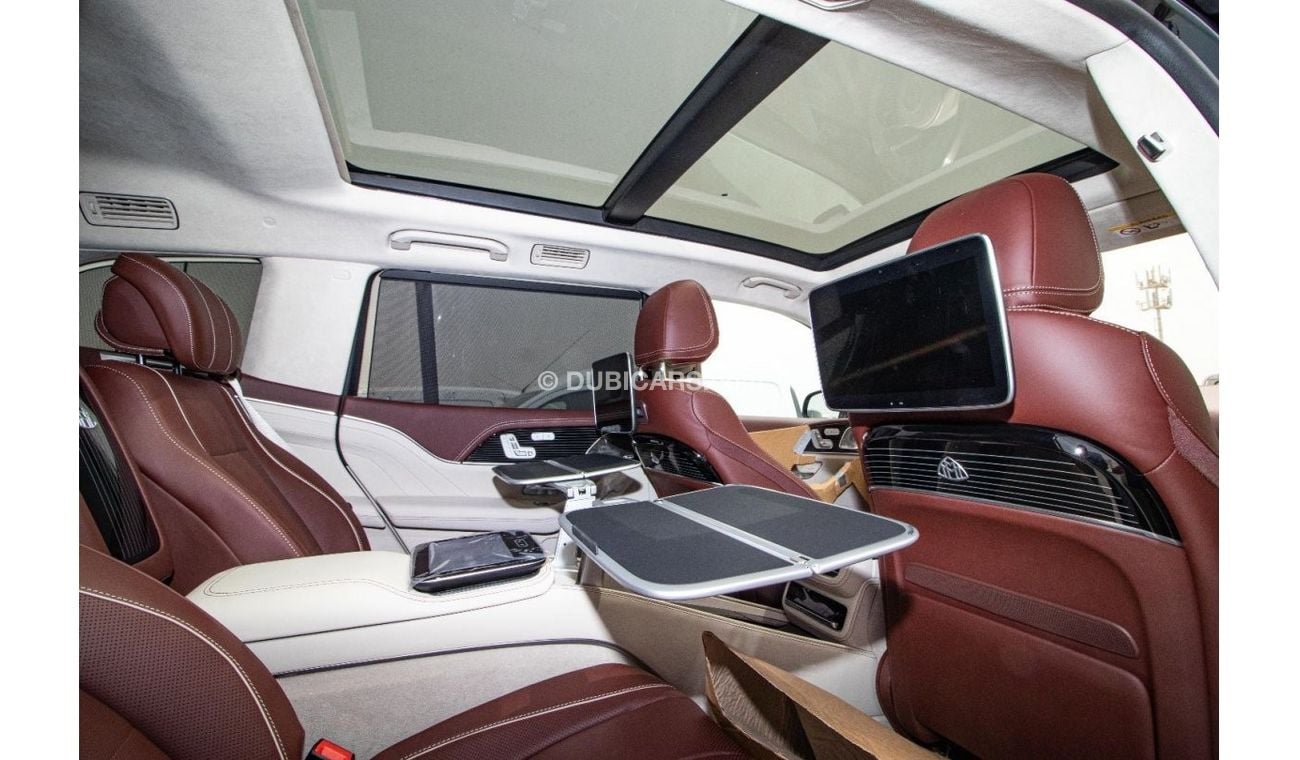 New Mercedes-Benz GLS 600 Maybach Emerald Green 4.0L V8 with Rear Tray ...