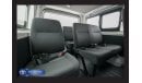 تويوتا هاياس TURBO  TOYOTA HIACE 2.5L TURBO 15-STR S/R STD(i) M/T DSL