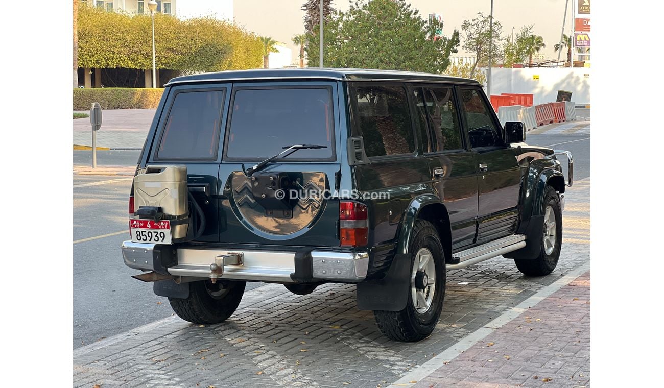 نيسان باترول Fully restored with Engine and Gearbox overhaul