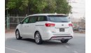 Kia Carnival AED 1,301/monthly | 2018 | KIA GRAND CARNIVAL | GCC SPECS AUTOMATIC DOORS | K16366