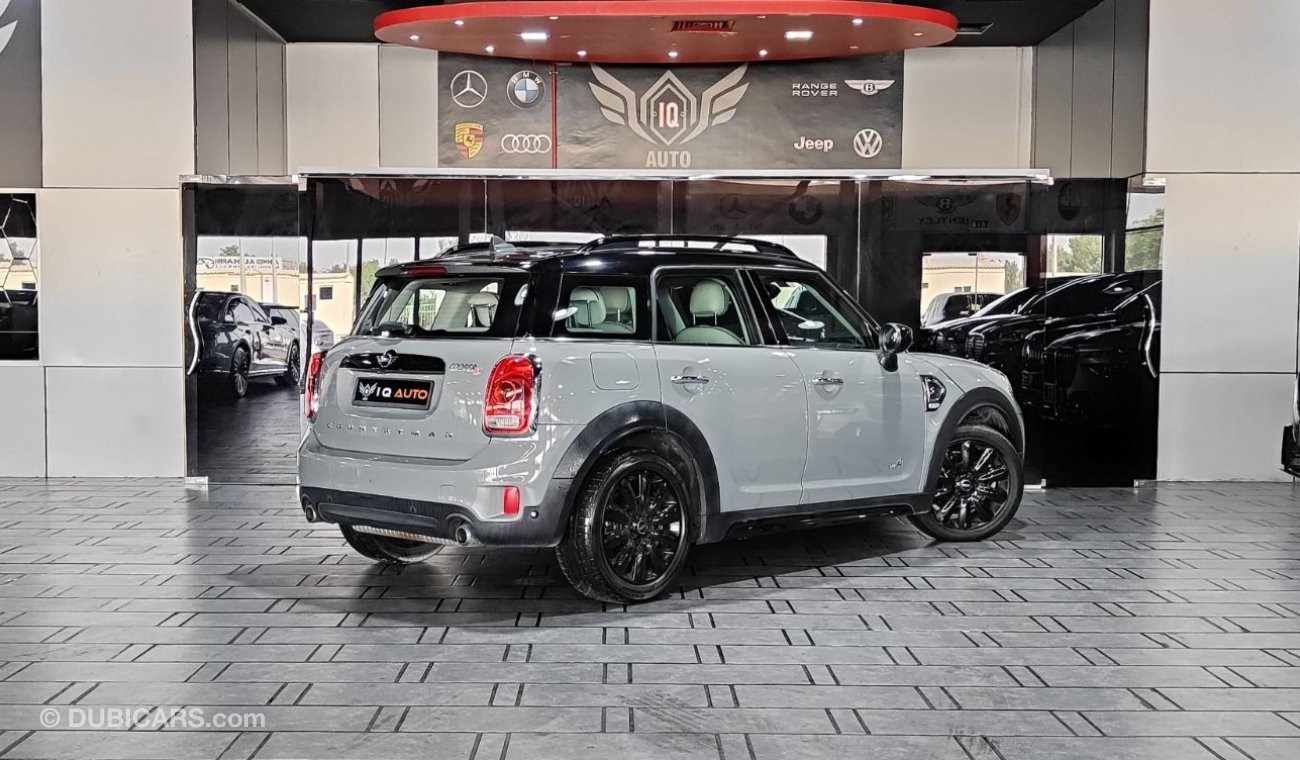 ميني كوبر إس كونتري مان AED 1,400 P.M | 2020 COUNTRYMAN ALL4 | UNDER WARRANTY | FSH | GCC | FULL PANORAMIC VIEW