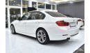 BMW 328i EXCELLENT DEAL for our BMW 328i Sport ( 2014 Model ) in White Color GCC Specs