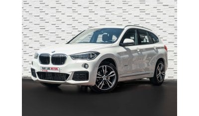 BMW X1 AED 1,573 PM • X-DRIVE 2.5i • M-SPORT PACK • ONLY 68,000 KM’S • UNDER BMW WARRANTY