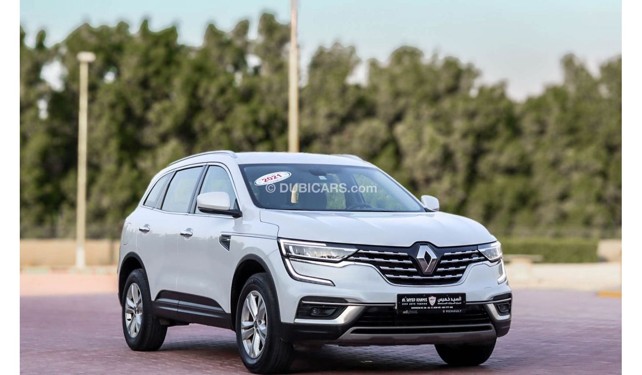 Renault Koleos SE 2.5L Renault Koleos 2.5L 2021 GCC Original Paint accident-free in excellent condition 1045 P.M