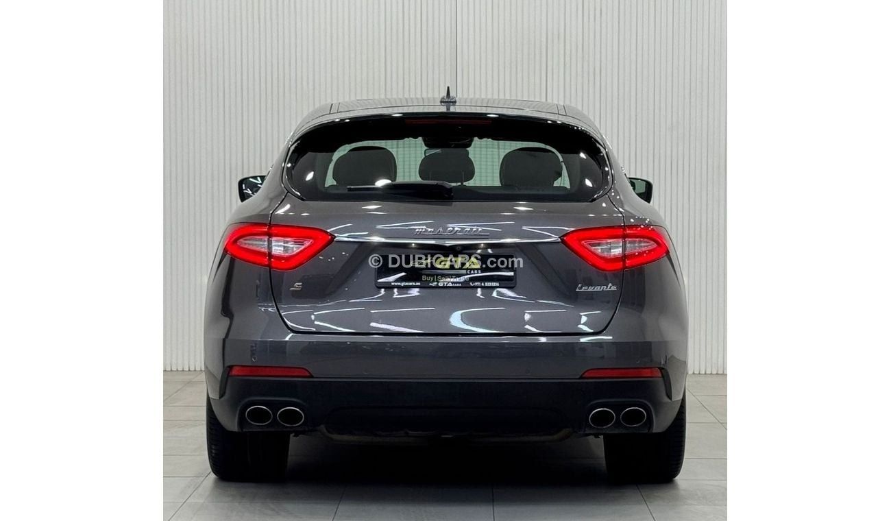 مازيراتي ليفونت S 3.0L (430 HP) 2017 Maserati Levante S, Warranty, Full Maserati Service History, Low Kms, GCC