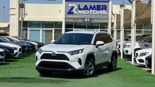 Toyota RAV4 1800 Monthly payments / Zero down payment / Toyota Rav4 2023 / GCC / Low mileage / Original paint