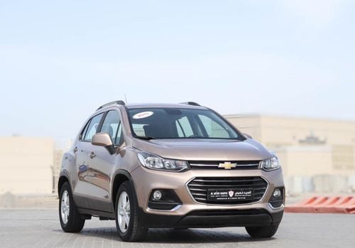 شيفروليه تراكس LT 1.8L AWD Chevrolet Trax 2019 1.8 L GCC, accident-free, in excellent condition, 598 P.M