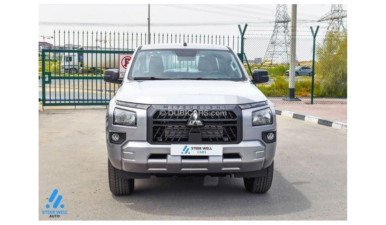 Mitsubishi L200 2024 Triton GLX Diesel / Only Available with us! /2.4L 4x4 6 MT/ Export Only