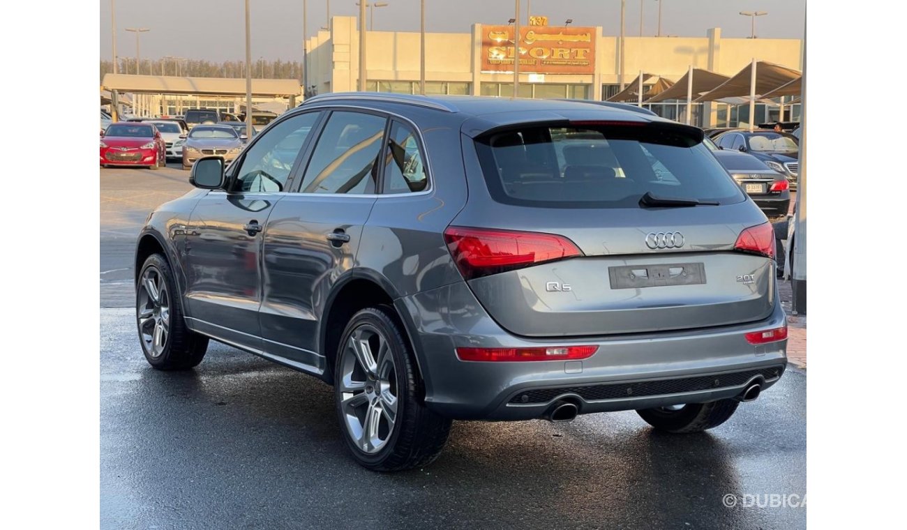 Audi Q5 S-Line Audi Q5 _Gcc_2013_Excellent_Condition _Full option