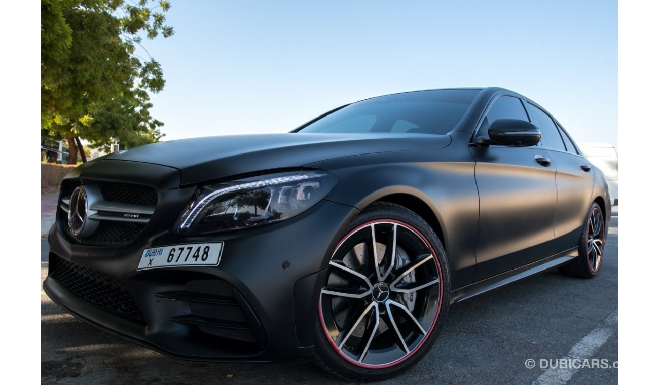 مرسيدس بنز C 43 AMG