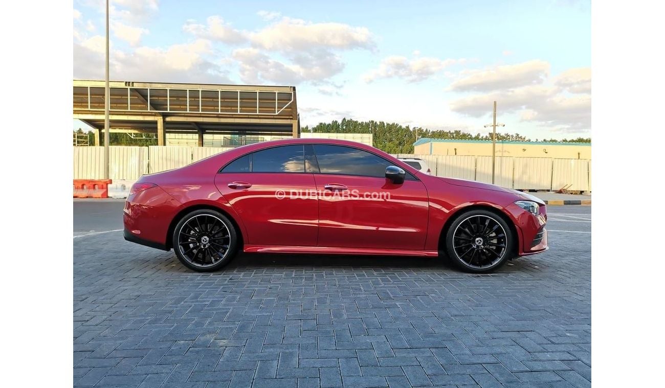 Mercedes-Benz CLA 250 Mercedes-Benz CLA250 - 2023 - Red - GCC