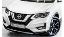 Nissan XTrail 2022 Nissan X-Trail SL, 2025 Nissan Warranty, Low KMs, GCC