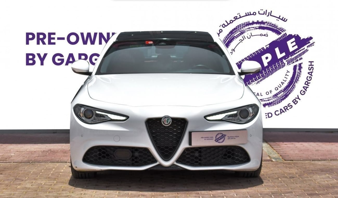 Alfa Romeo Giulia Veloce | 2022 | Warranty & Service | Service History