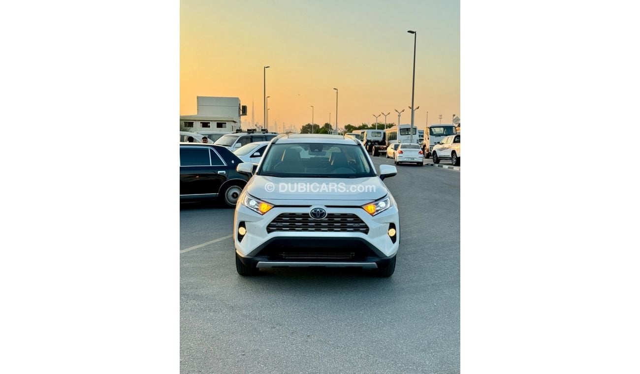 تويوتا راف ٤ XLE 2.5L 2021 LIMITED HYBRID PANORAMA USA SPEC