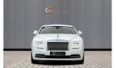 Rolls-Royce Wraith Std - GCC Spec - With Service Contract