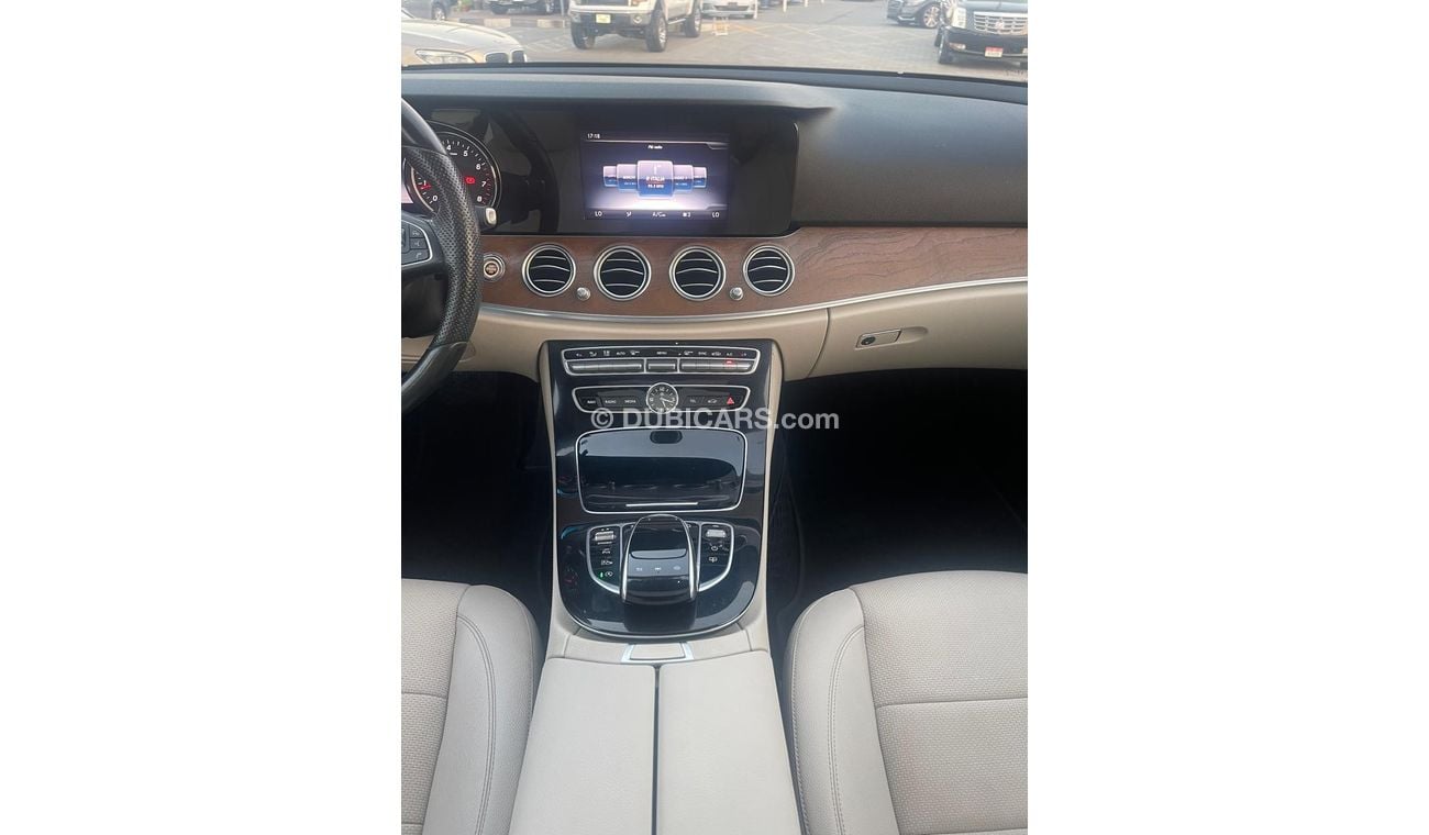 مرسيدس بنز E200 Mercedes E 200 Gulf 2017 in excellent condition, fully equipped