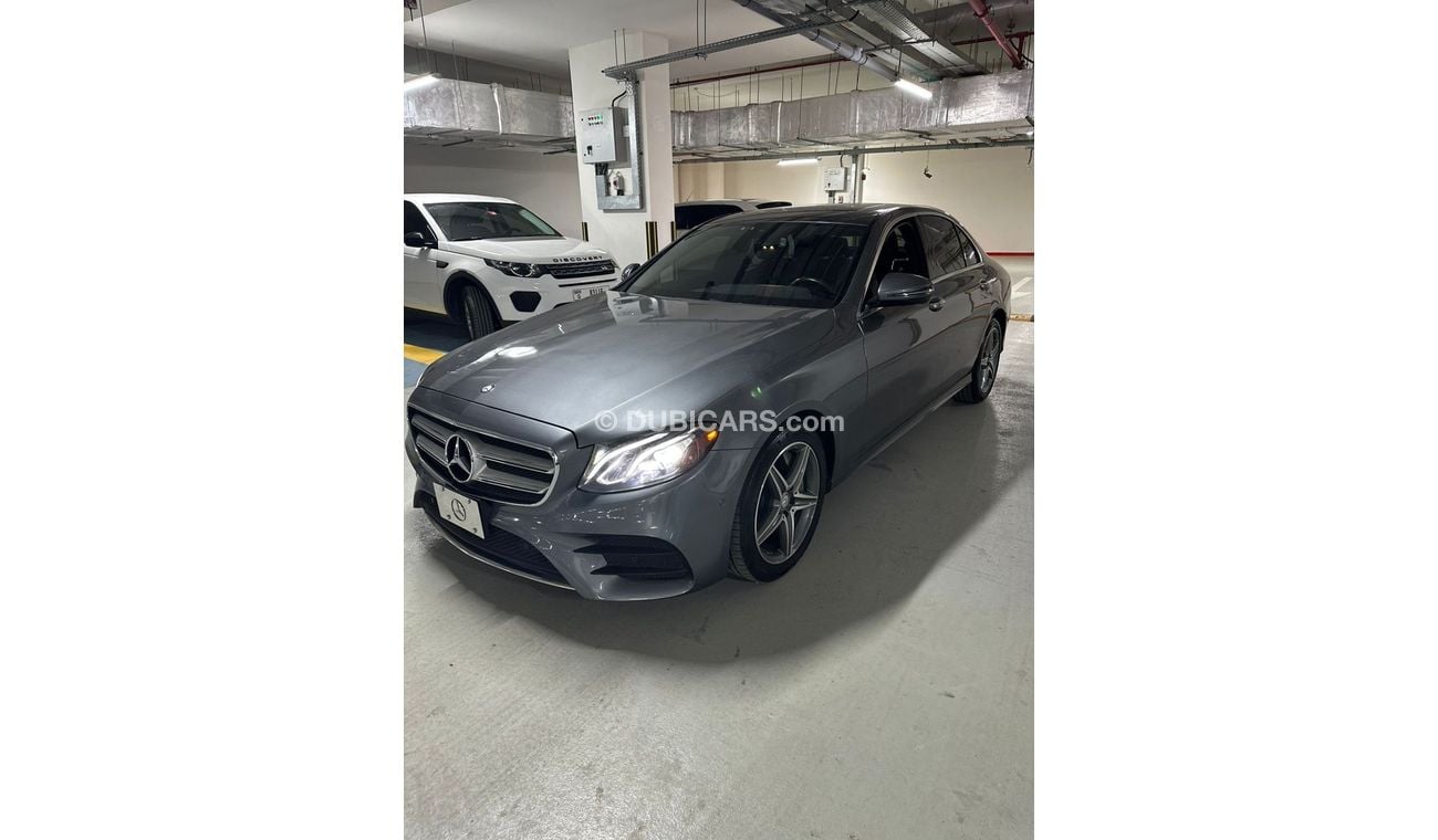 Mercedes-Benz E300 2017 Mercedes-benz E300 4matic Turbo 241hp