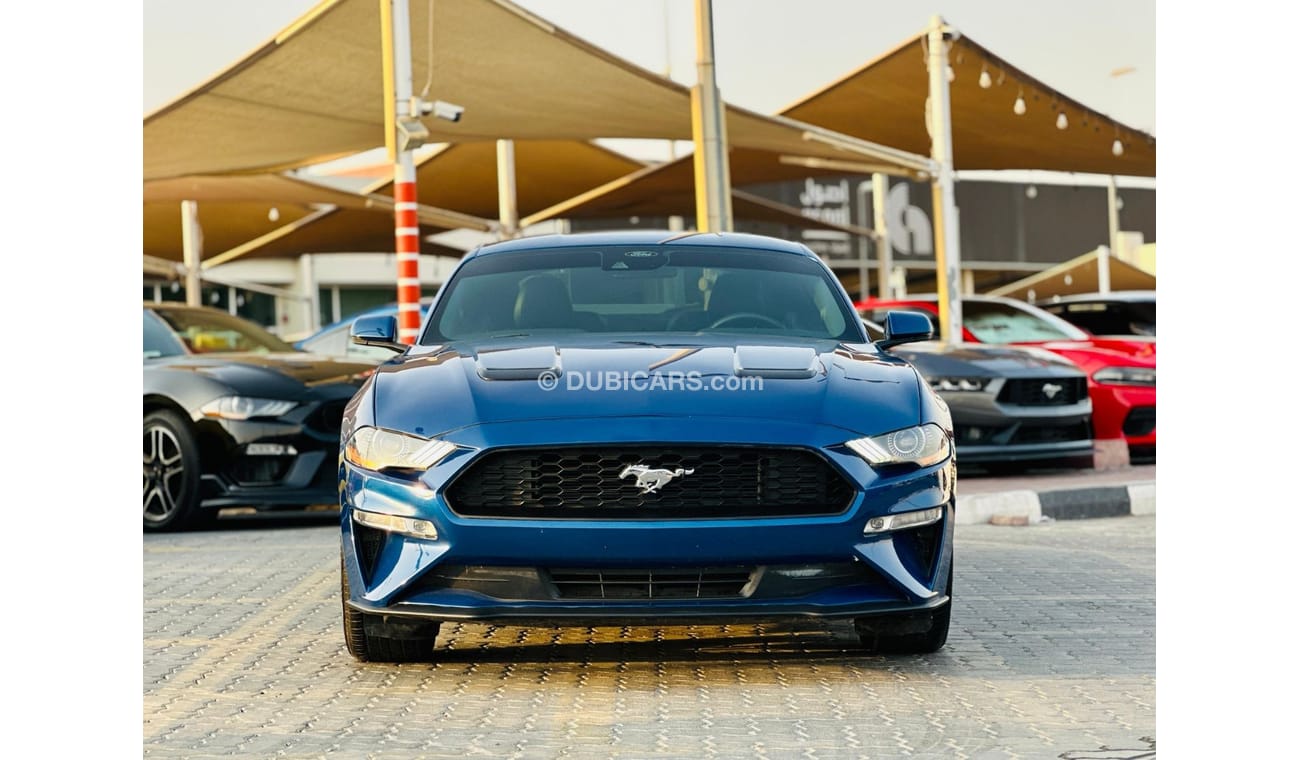 Ford Mustang GT | Monthly AED 2160/- | 0% DP | Digital Cluster | Memory Seats | Adaptive Cruise Control | # 41779