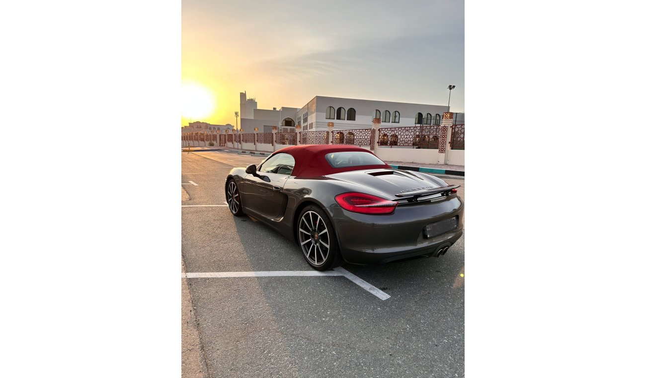 Porsche Boxster S