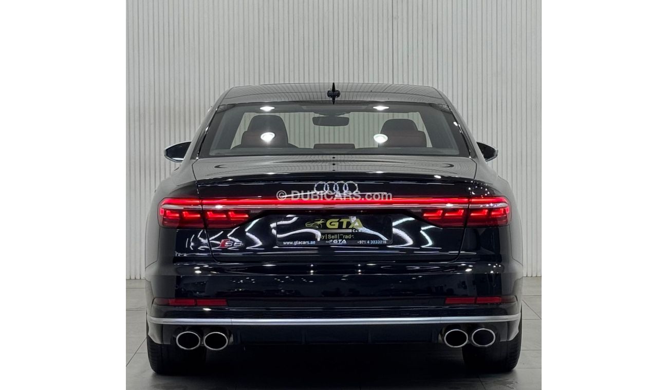 أودي S8 TFSI quattro 4.0L 2020 Audi S8 TFSI Quattro, Warranty, Full Audi Service History, Fully Loaded, Low 