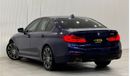 BMW 530i M Sport 2019 BMW 530i M-Sport, Warranty, May 2025 BMW Service Pack, Full Options, GCC