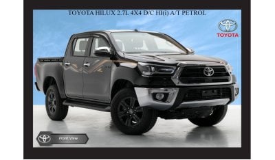 تويوتا هيلوكس TOYOTA HILUX 2.7L 4X4 D/C HI(i) A/T PTR 2024 Model Year Export Only