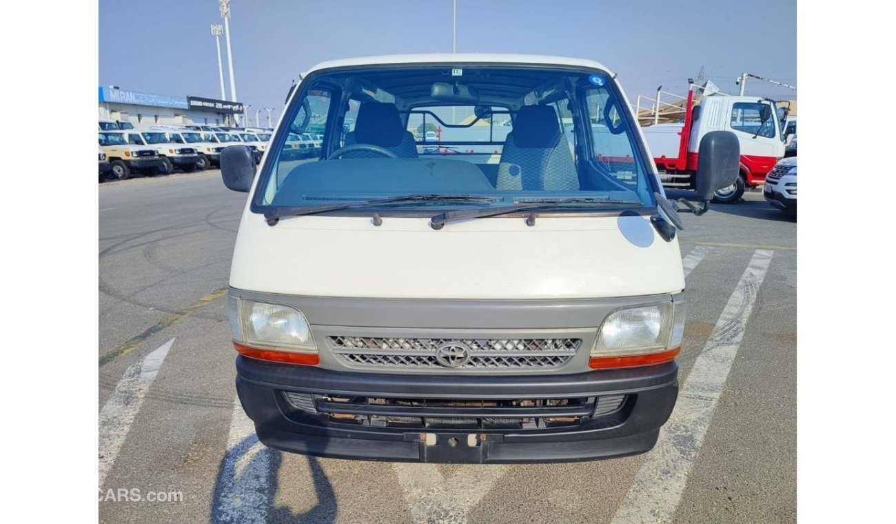 Toyota Hiace RZH112-7107795 || TOYOTA	HIACE (VAN)	2002	WHITE	2000	DIESEL	437245	RHD AUTO