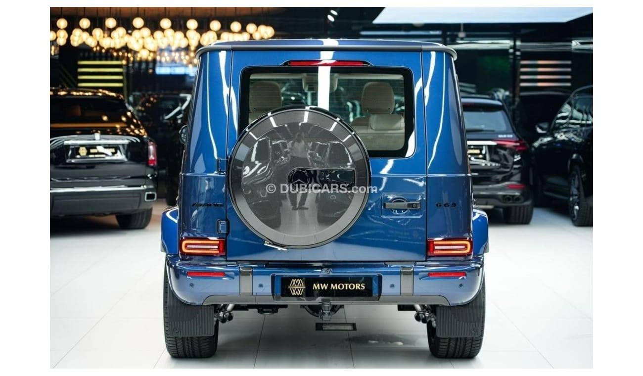 مرسيدس بنز G 63 AMG Mercedes-Benz G63 | 2025 GCC 0km | Agency Warranty | AMG | 22 Inch Rims | Double Night Package