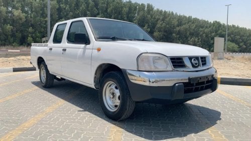 نيسان بيك آب 2008 D\C 4x2 Ref#288