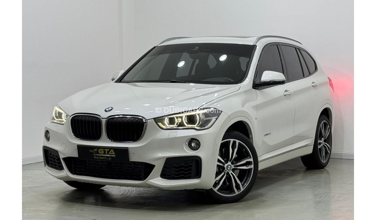 BMW X1 xDrive 25i M Sport 2.0L 2018 BMW X1 xDrive25i M-Sport, Feb 2026 BMW Warranty + Service Pack, Low Kms