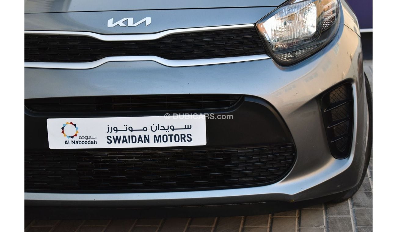 Kia Picanto AED 559 PM | 1.2L LX GCC DEALER WARRANTY