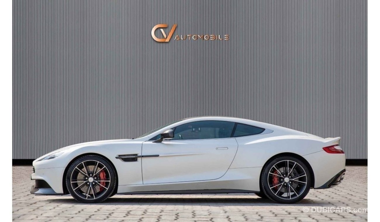 Aston Martin Vanquish Std - GCC Spec