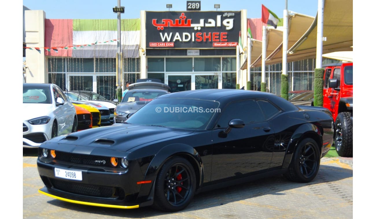 Dodge Challenger SRT Hellcat Redeye Wide Body 6.2L SRT Hellcat 797 HP Redeye Wide Body 6.2L//2022//LOW MILEG ONLY 2,0