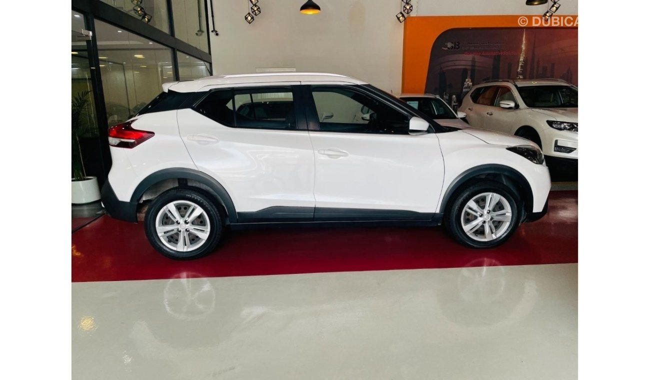 Nissan Kicks S AED 860 EMi @ 0% DP | 2020  | GCC | 1.6L | Under Warranty | Low Mileage |