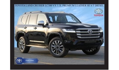 Toyota Land Cruiser TOYOTA LAND CRUISER LC300 VX 3.3L PREMIUM LEATHER HI AT DSL 2024 Export Only