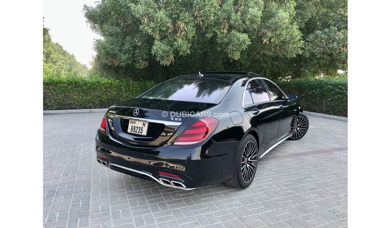 مرسيدس بنز S 63 AMG Std 5.5L