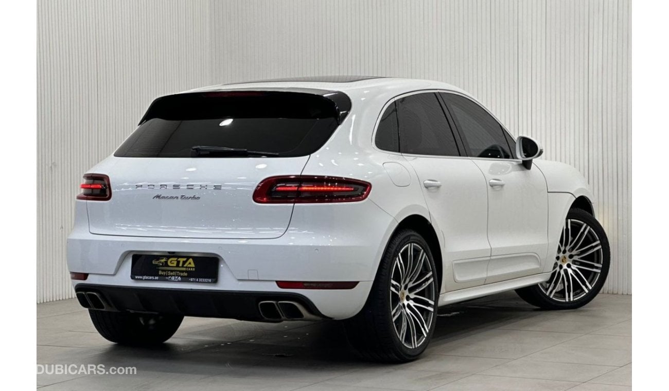 Porsche Macan 2015 Porsche Macan Turbo, Full Service History, Carbon Fiber Package, Excellent Condition, GCC