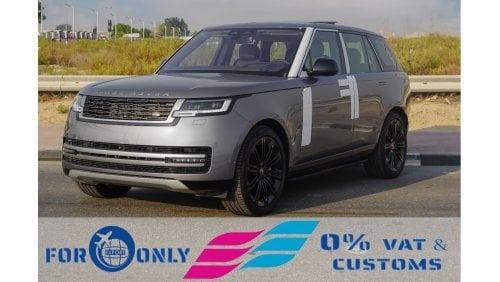 Land Rover Range Rover 2024 Range Rover Voque Autobiography P530 4.4L AWD 0Km