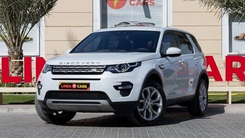 Land Rover Discovery Sport HSE 2.0L Land Rover Discovery Sport Si4 HSE 2017 GCC under Warranty with Flexible Down-Payment.