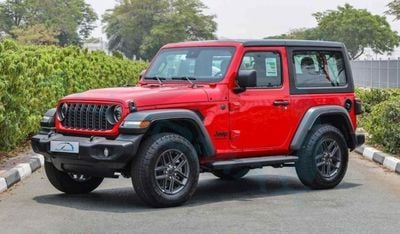 Jeep Wrangler (НА ЭКСПОРТ , For Export) Sport S I4 2.0L Turbo , 2024 GCC , 0Km , Без пробега