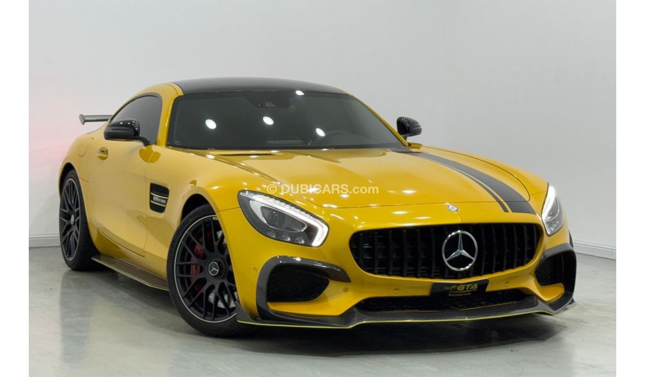 مرسيدس بنز AMG GT S 2017 Mercedes Benz AMG GTS, Warranty, Full Service History, Full Options, Low Kms, GCC